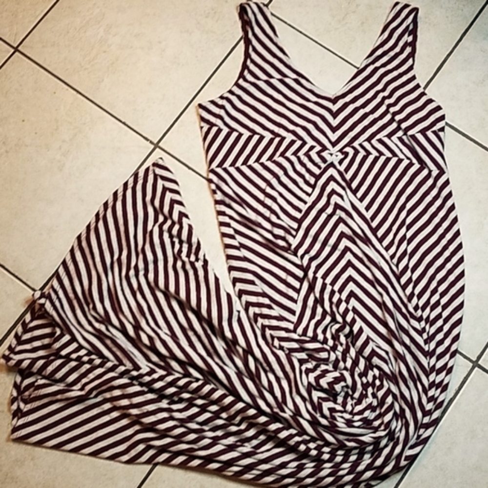 Thick Jersey Motherhood Maternity Maxi Dress